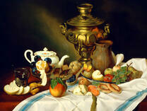 Чайная церемония в России