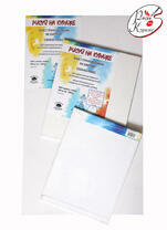 Холст 30*35 см, на картоне грунтованный (акриловый), хлопок 100%, мелкое зерно
