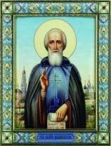 Икона Сергия Радонежского