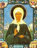 Блаженая старица Матрона