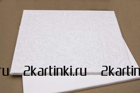 Картина по номерам 40x50 RUS-T005 Почувствуй себя хорошо за 1170 руб. в интернет-магазине в Москве Картина по номерам 40x50 Почувствуй себя хорошо