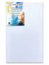 Холст 40*40 см, на подрамнике грунтованный (акриловый), хлопок 100%, мелкое зерно