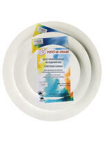 Холст 20 см (круглый), на подрамнике грунтованный (акриловый), хлопок 100%, мелкое зерно
