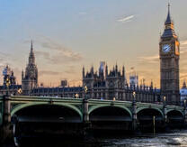 Вечер в Лондоне с видом на Биг Бен