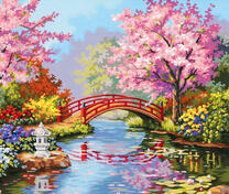 Весенние берега небольшой речки