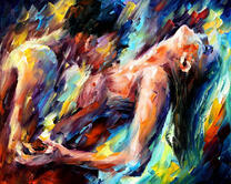 Страсть обнаженной пары