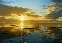 Солнечная дорожка в море