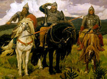 Три богатыря на конях