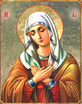 Богоматерь Умиление. Икона