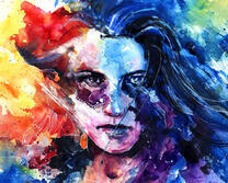 Девушка, огонь и лёд