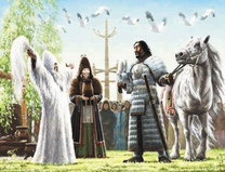 Воин и шаман