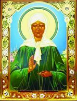 Образ Святой Блаженой Матроны