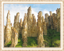 Красивые скалистые горы