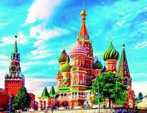 Москва. Собор Василия Блаженого