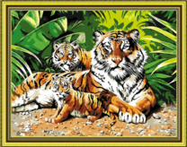 Тигриное семейство