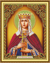 Изображение иконы Святая мученица Людмила