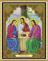 Изображение иконы "Святая Троица"