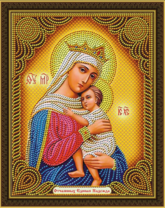 Образ Пресвятой Богородицы «Отчаянных Единая Надежда»
