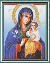 Икона Неувядаемый цвет