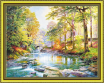 Пейзаж незабываемой красоты