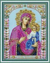 Изображение иконы Пресвятой Богородицы Тверской