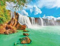 Лазурные водопады