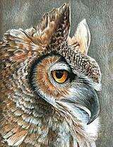 Грозный и мудрый филин