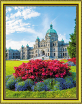 Здания парламента Британской Колумбии