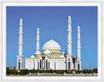 Мечеть Хазрет Султан. Казахстан