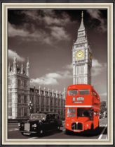 Лондонская башня с часами