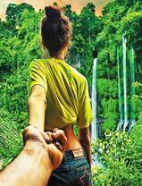 Следуй за мной к водопадам в джунглях