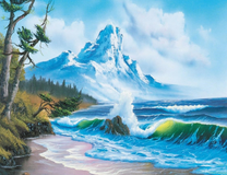 Горы, море и леса