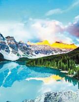 Озеро неимоверной красоты