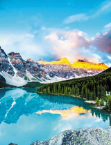 Сказочное место среди гор