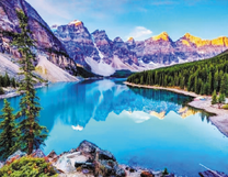 Горы и чистые озера