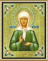 Святая Матрона Московская