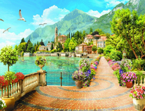 Цветочная набережная