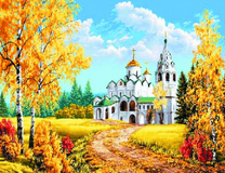 Осенняя дорога к храму