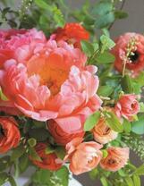 Букет розовых цветов