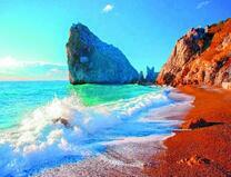 Гора в морской пучине