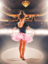 Премьера маленькой балерины