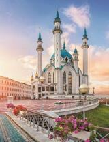 Мечеть Кул-Шариф в утренних лучах солнца