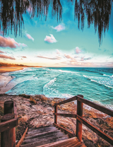 Спуск к морю