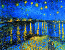 Прогулка у озера под звездным небом