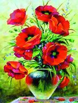 Букет летних маков