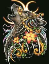 Шаманский волк