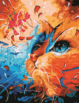 Портрет котёнка