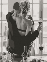 Страсть, поцелуи и вино