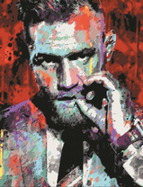 Мужчина с сигарой