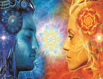 Энергия между женщиной и мужчиной